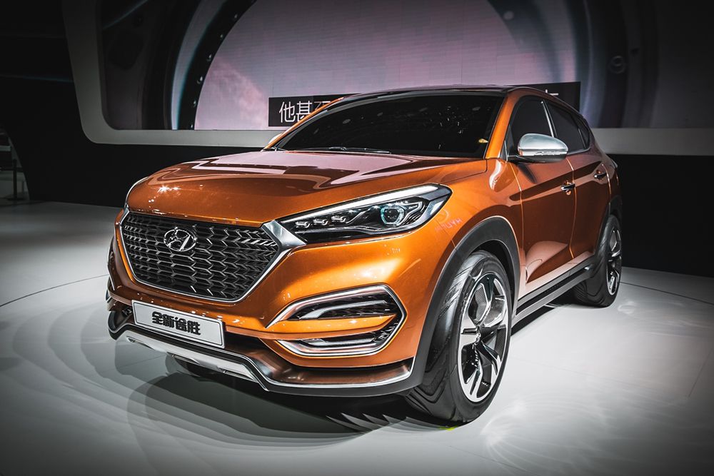 Hyundai Tucson.
