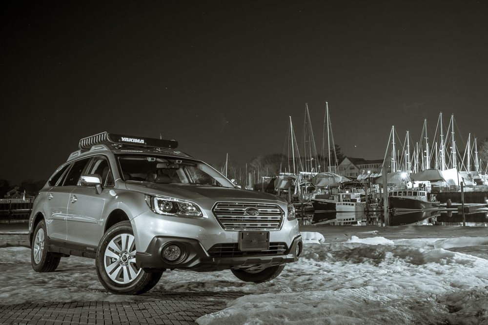 Subaru Outback.