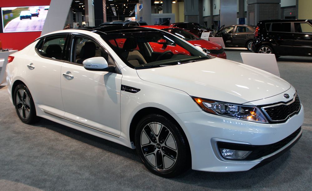 Kia Optima.