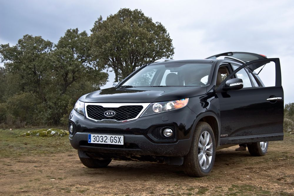 Kia Sorento.