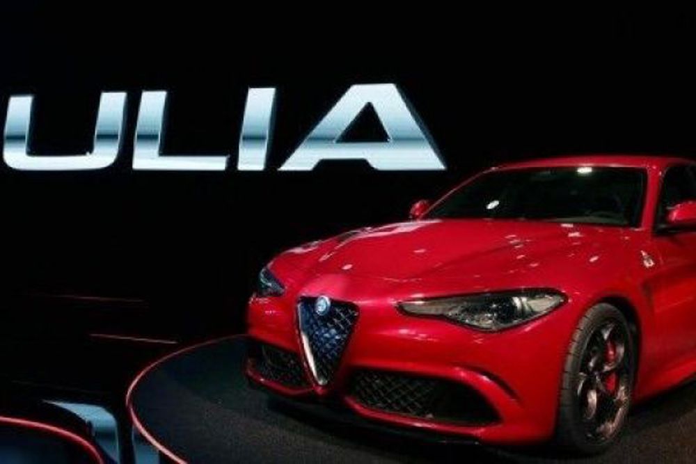 Alfa Romeo Giulia.