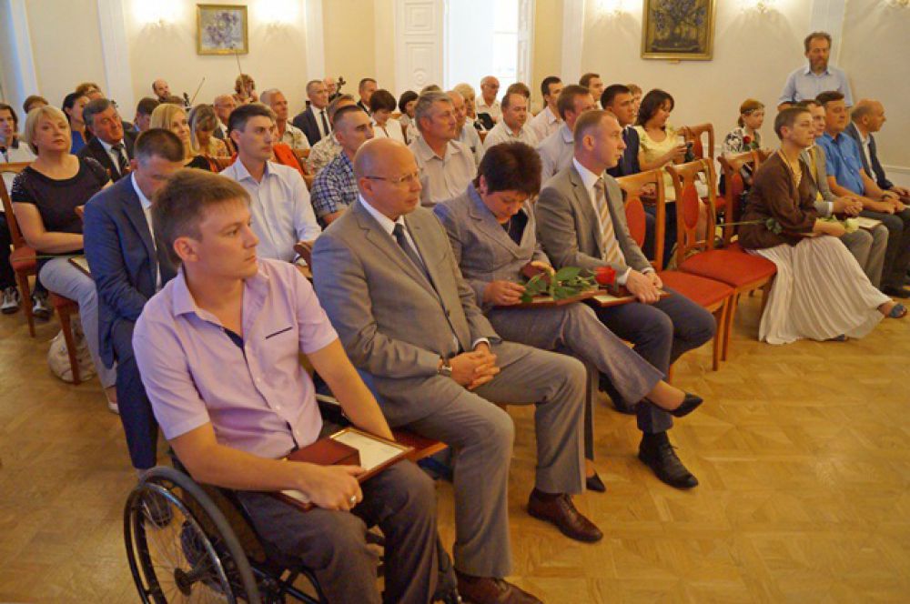 Каждый из факелоносцев - человек с неограниченными возможностями