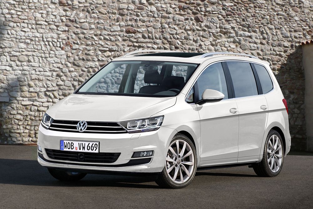 Volkswagen Touran.