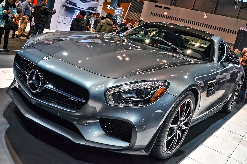Mercedes-AMG GT.