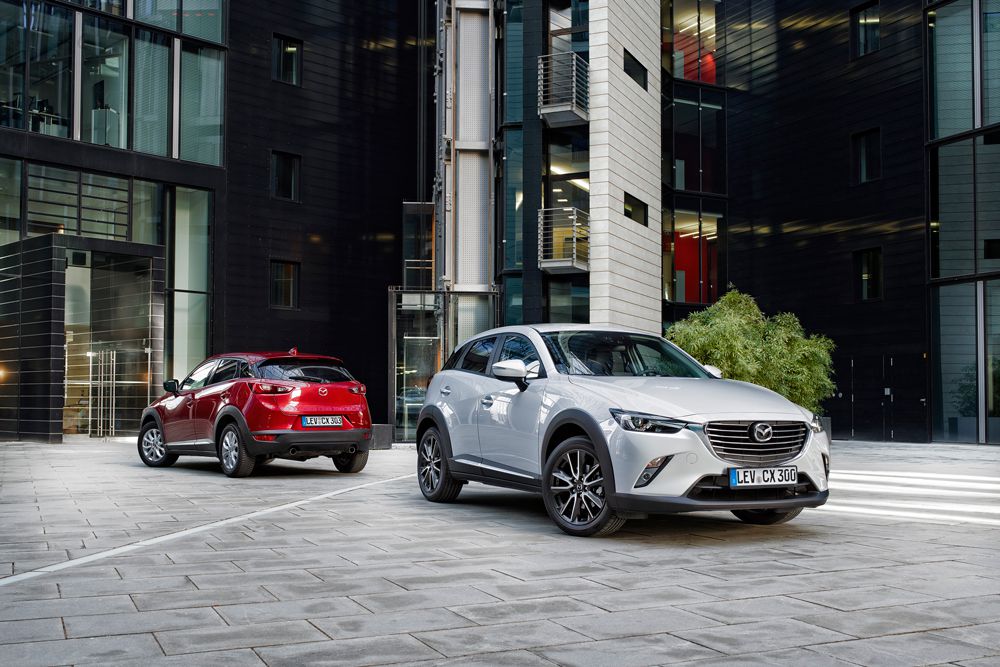 Mazda CX-3.