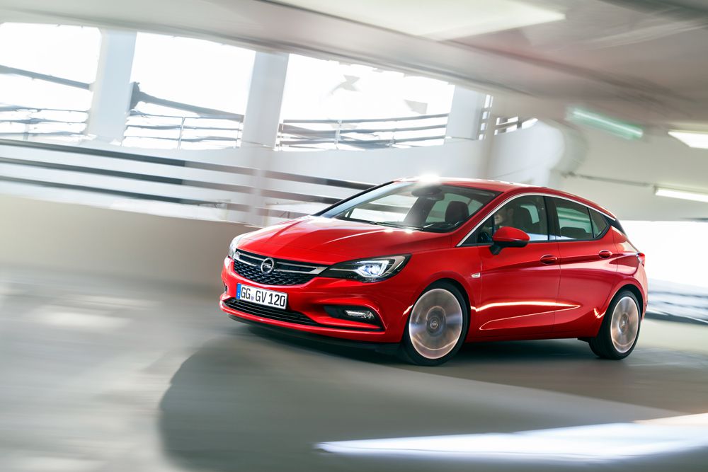 Opel Astra.