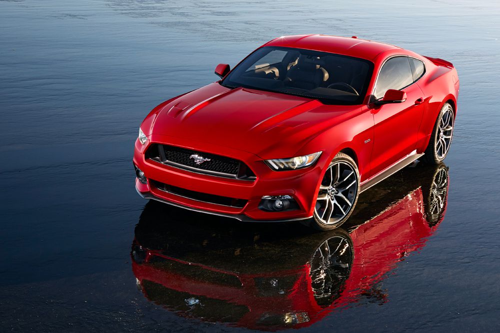 Ford Mustang.