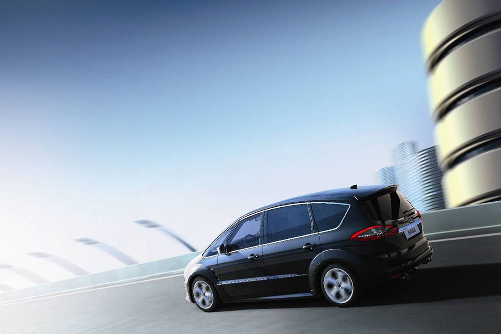 Ford S-Max.