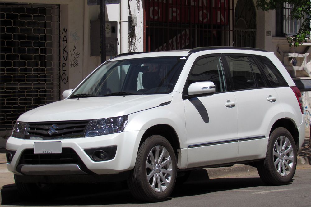 Suzuki Vitara.