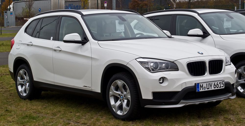 BMW X1.