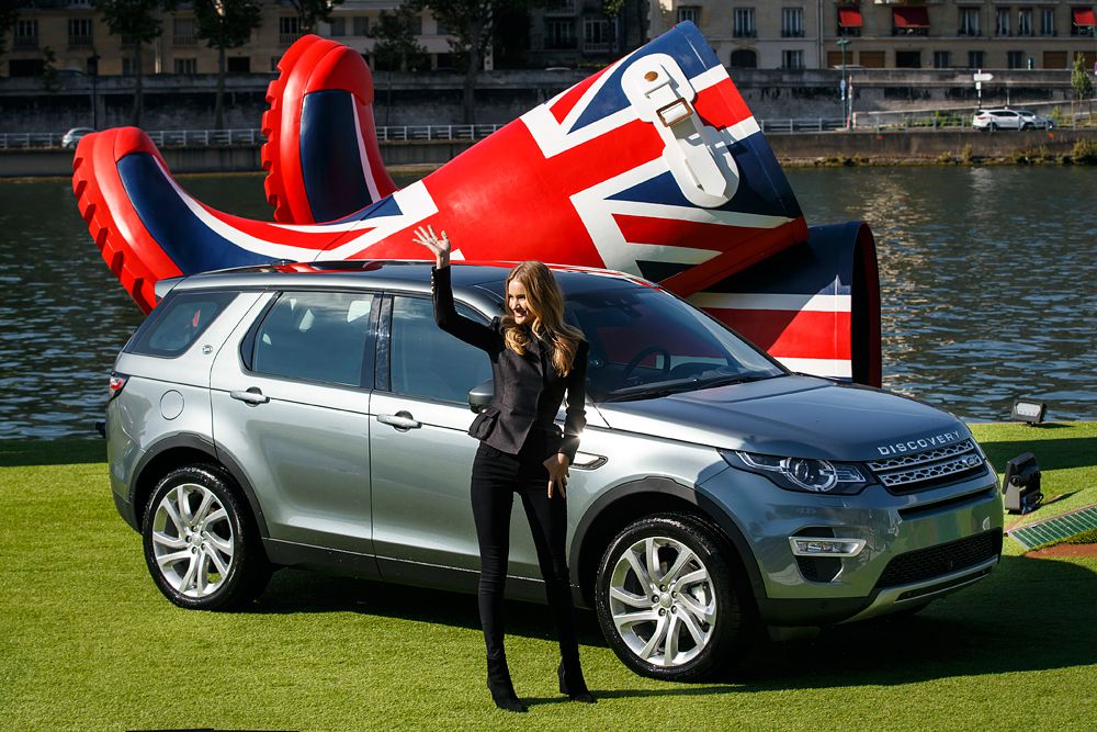 Land Rover Discovery Sport.