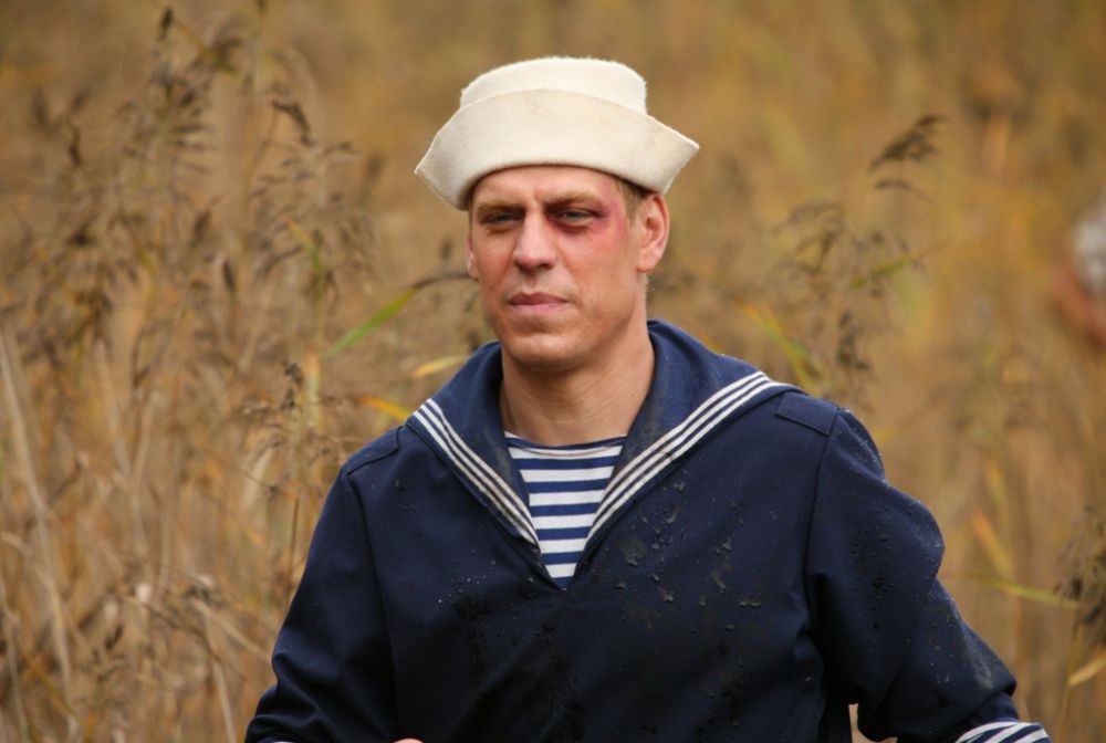 В 2011 году состоялся дебют Дюжева в качестве режиссёра. Закончив Высшие курсы сценаристов и режиссеров, он снял дипломную работу — получасовой фильм «Братия», который участвовал в «Кинотавре» в конкурсе короткометражных фильмов, а также в Петербургском фестивале студенческого кино «Начало».