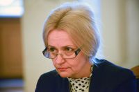 Ирина Фарион на заседании Верховной Рады Украины в Киеве.