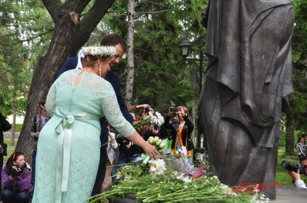 В Омске прошёл День семьи, любви и верности.