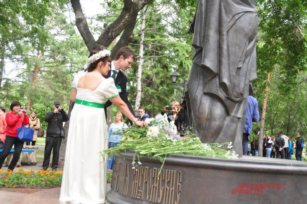В Омске прошёл День семьи, любви и верности.