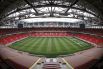 Вместимость стадиона составляет 45 000 мест, строительство обошлось владельцу клуба – Леониду Федуну в 14,5 млрд рублей.