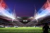 «Зенит-Арена» строится на Крестовском острове с 2006 года за счет бюджета Санкт-Петербурга. Итоговая стоимость объекта составила 34,9 млрд рублей. Сдать его в эксплуатацию планируется в мае 2016 года. Вместимость стадиона составит 69 тысяч зрителей.