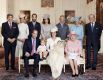 Великобритания, 9 июля. Групповая фотография королевской семьи. 