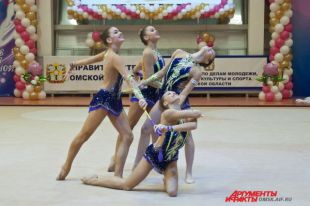 Гимнастки