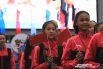 Юные гимнастки Китая.