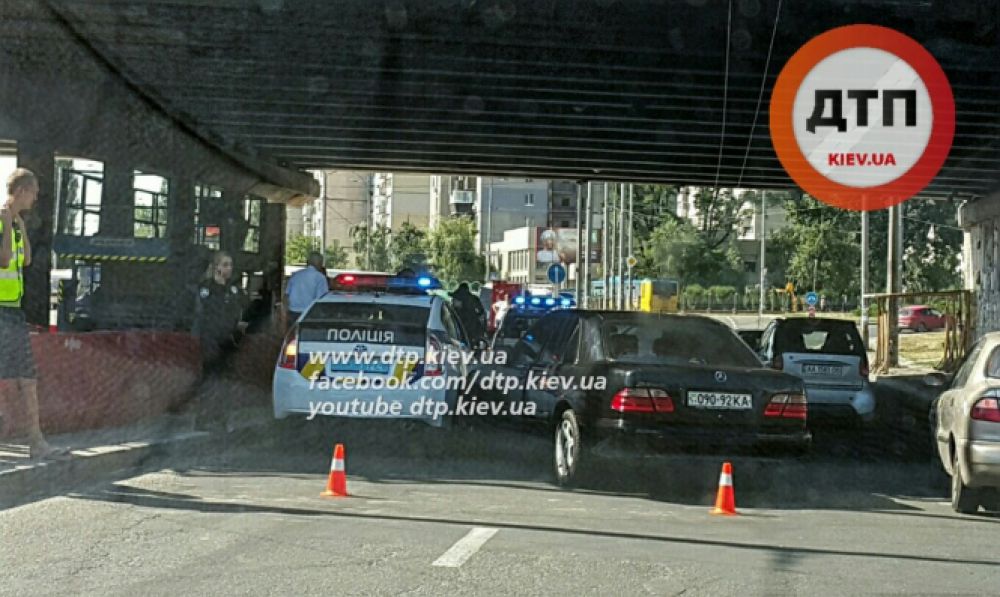 Наша полиция нас бережет: ДТП с участием украинских полицийских
