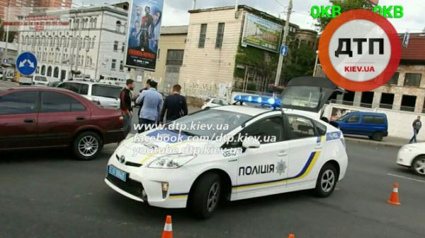 Наша полиция нас бережет: ДТП с участием украинских полицийских