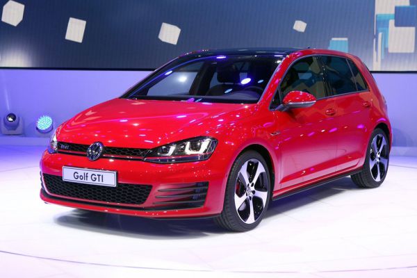 В Европе самой популярной моделью оказался Volkswagen Golf.