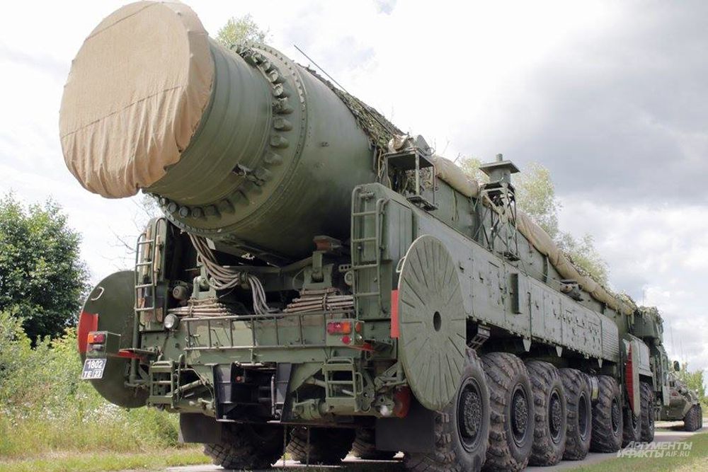 «Тополь-М».