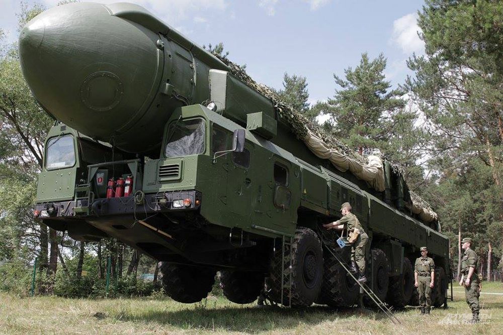 «Тополь-М».