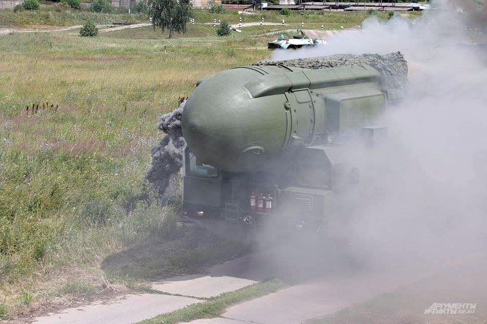 «Тополь-М».