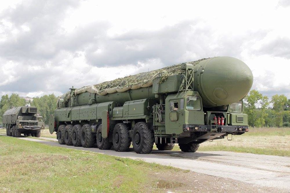 «Тополь-М».