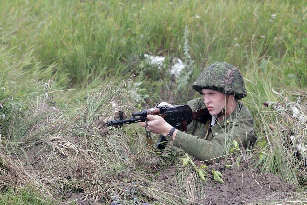Отработка отражения возможной атаки террористов на ракетный комплекс «Тополь-М».