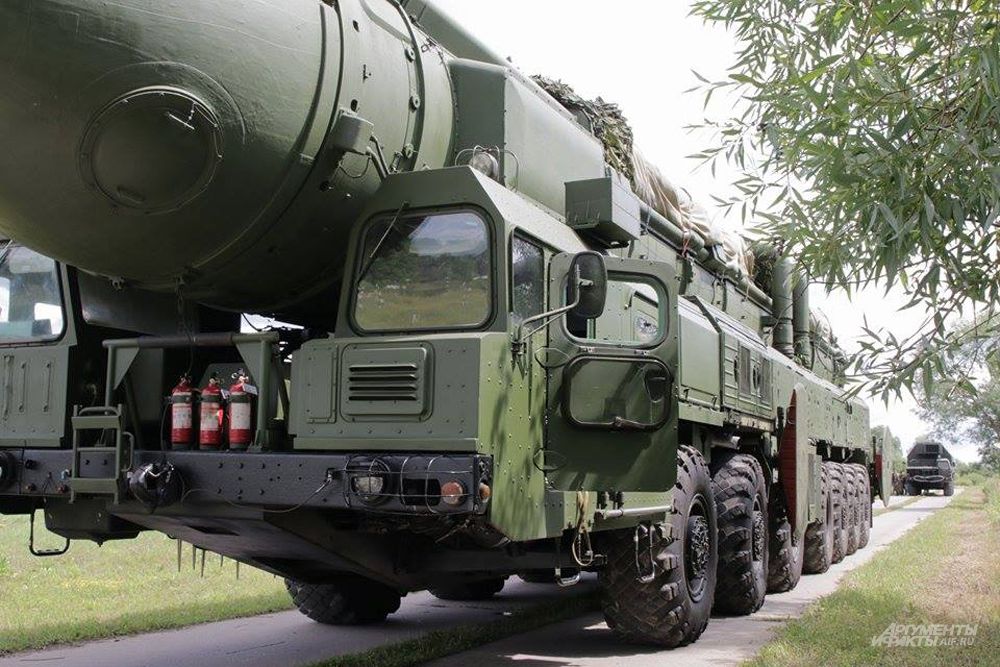 «Тополь-М».