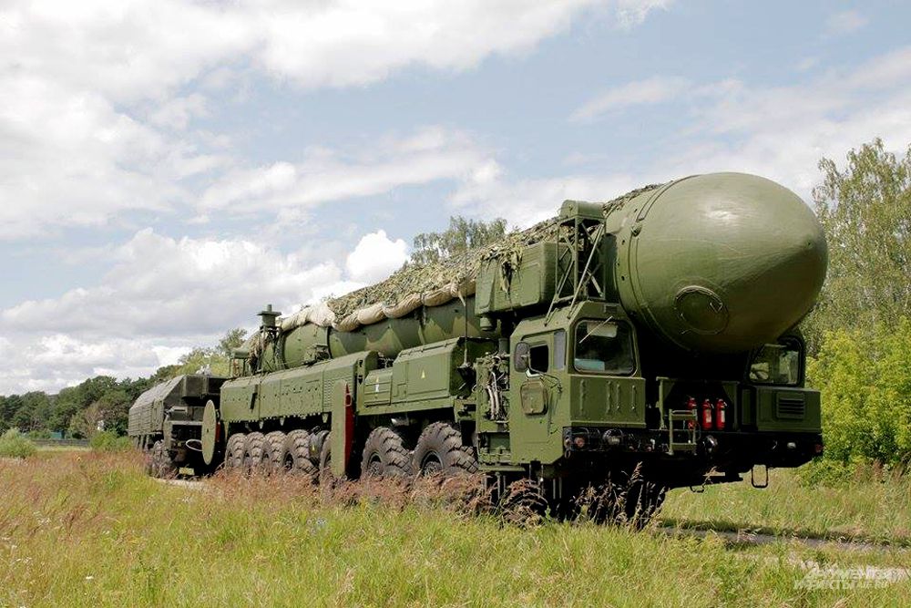 «Тополь-М».