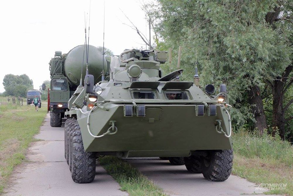 Боевая противодиверсионная машина «Тайфун-М».