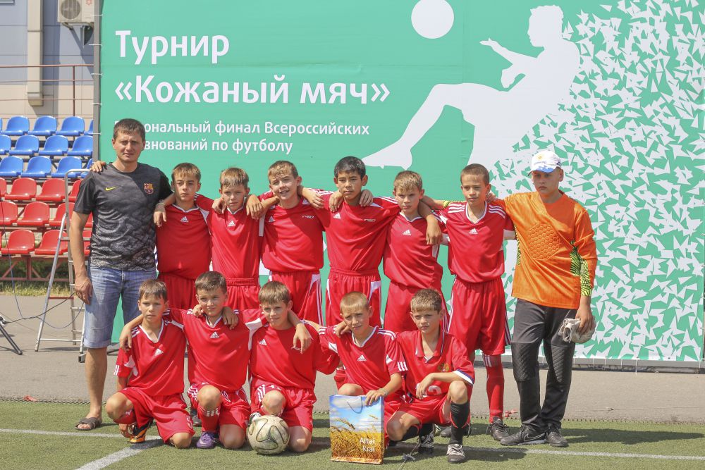 Команда Омской области.