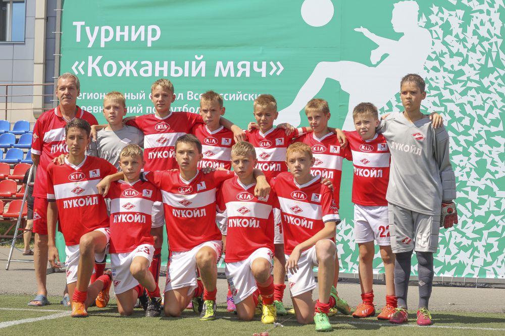 Команда Томской области.