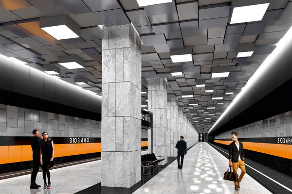 Станция «Севастопольский проспект» («Зюзино») Третьего пересадочного контура откроется в 2018 году. В данный информации об особенностях станции нет, но логично предположить, что она также будет оборудована лифтами для маломобильных пассажиров.