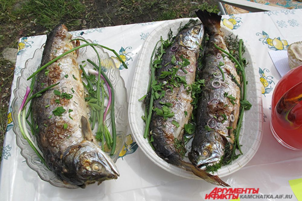 Камчатская рыбка.