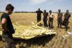 Крушение самолета «Боинг-777» в Донецкой области