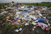 Крушение самолета «Боинг-777» в Донецкой области