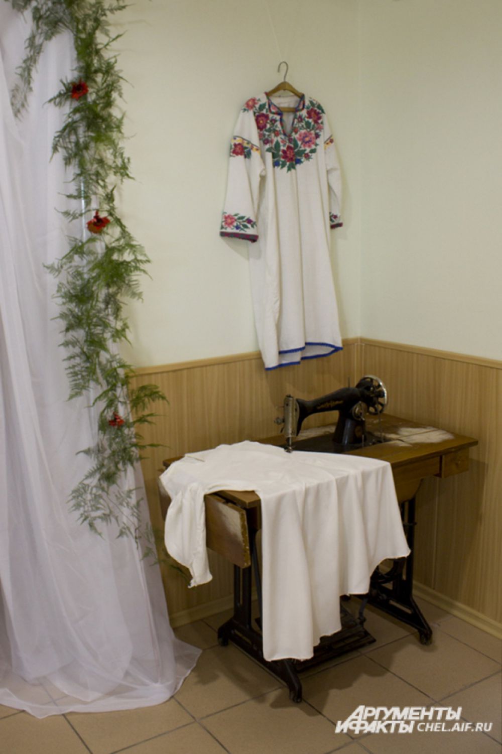 В начале ХХ века невесты сами шили себе наряды.