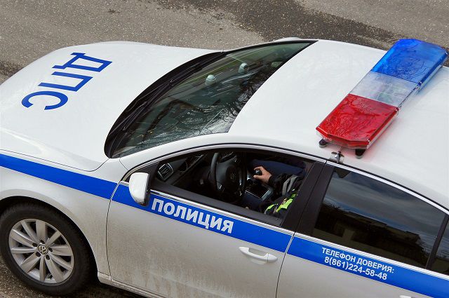В Омске произошла очередная погоня за нарушителем ПДД.