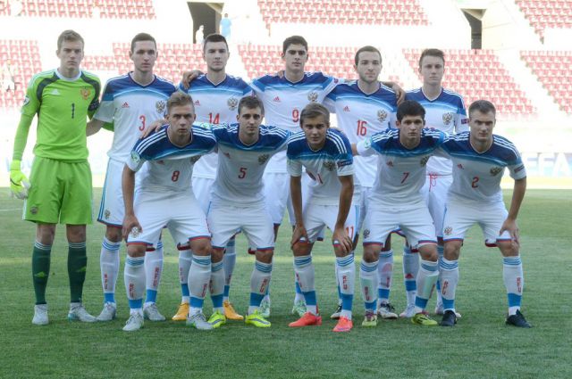 Юношеская сборная России по футболу на ЧЕ-2015.