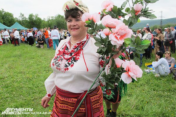 На Камчатке все народы живут в любви и дружбе!