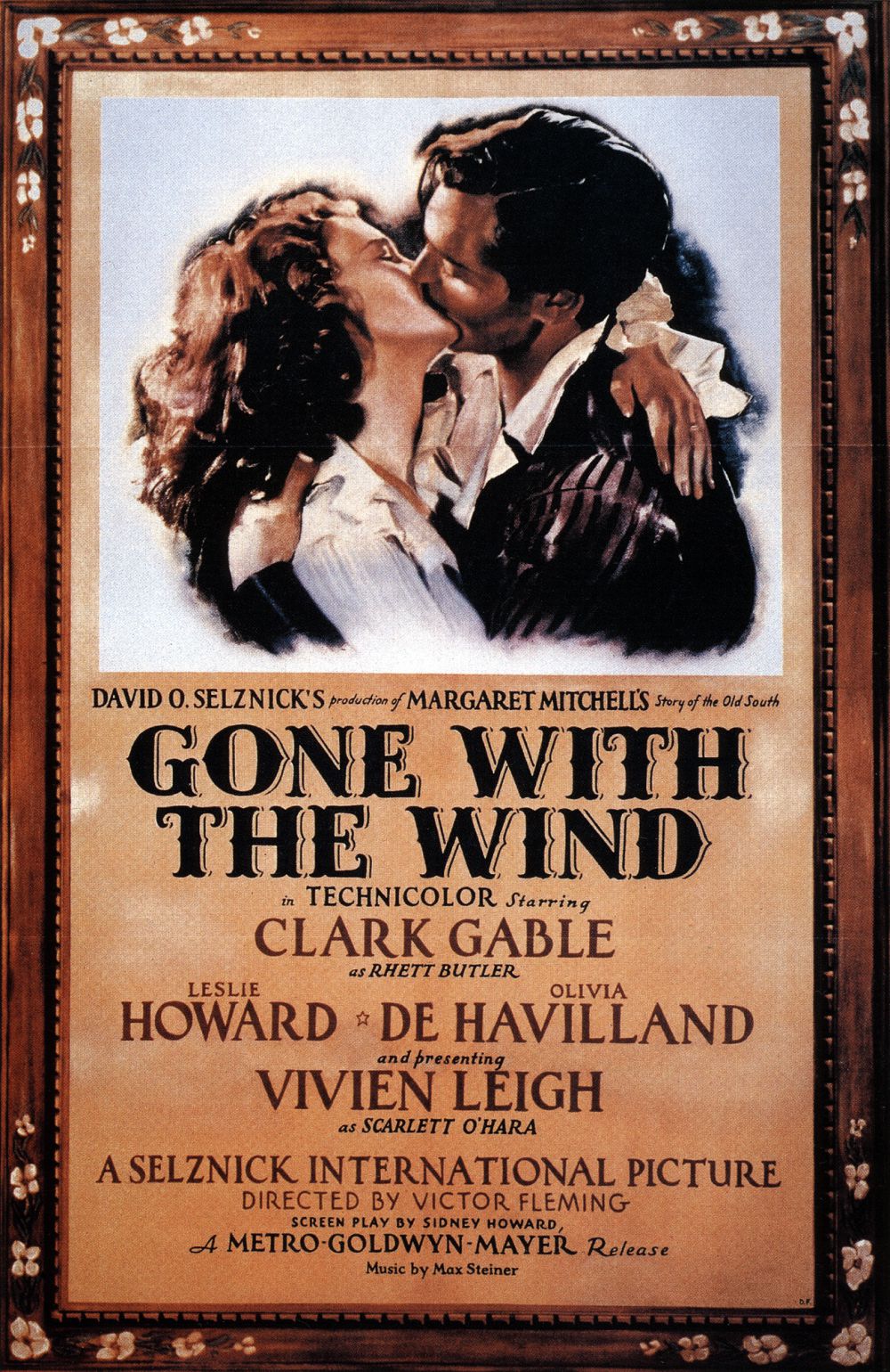 Неожиданностью стал низкий спрос на афиши картины «Унесенные ветром» (Gone with the Wind, 1939), считающейся одной из лучших в истории кино.