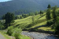 Село на Закарпатье