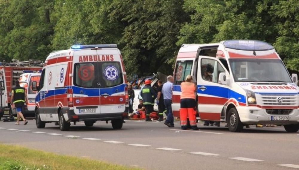Смертельное ДТП в Польше: разбитый автобус и погибшие украинцы