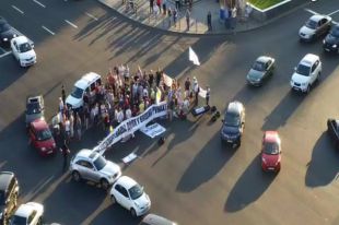 Митинг на Крещатике