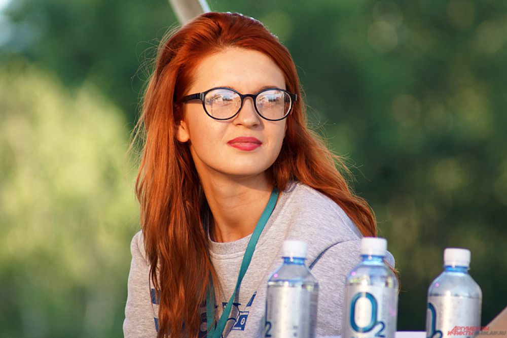 Алла Русакова, организатор фестиваля.
